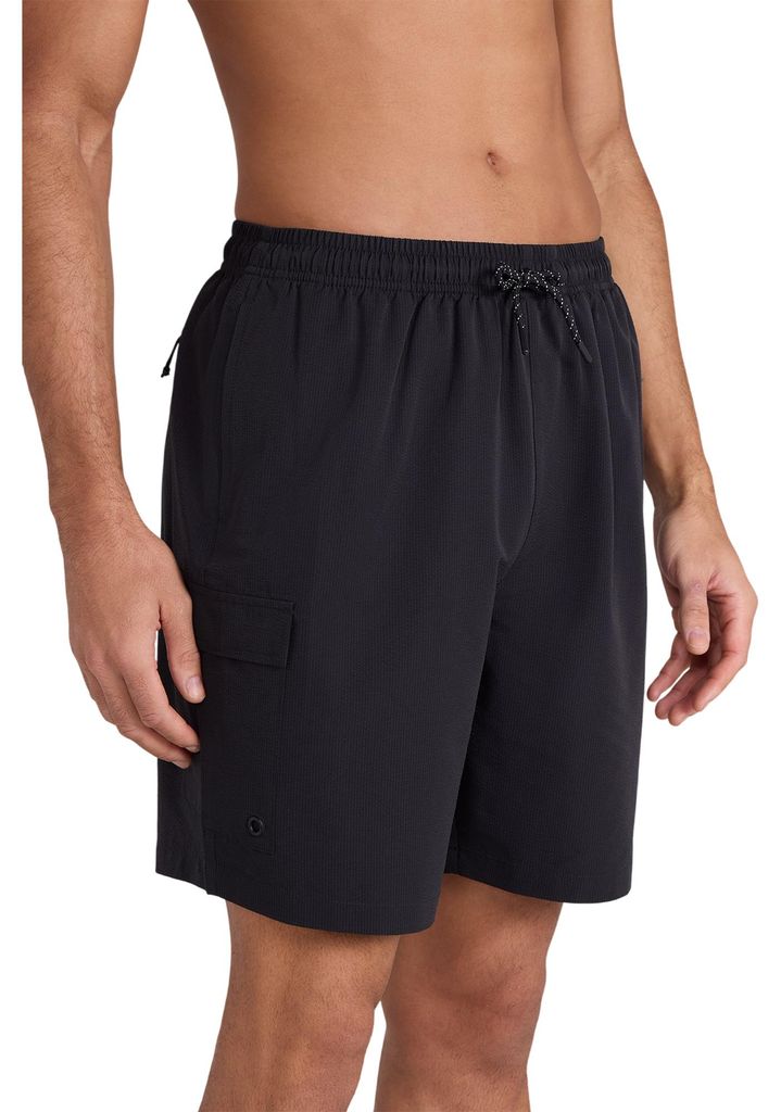 Animal - "Reeva" Badeshorts für Herren, Hybrid MW5147 (XL) (Schwarz)