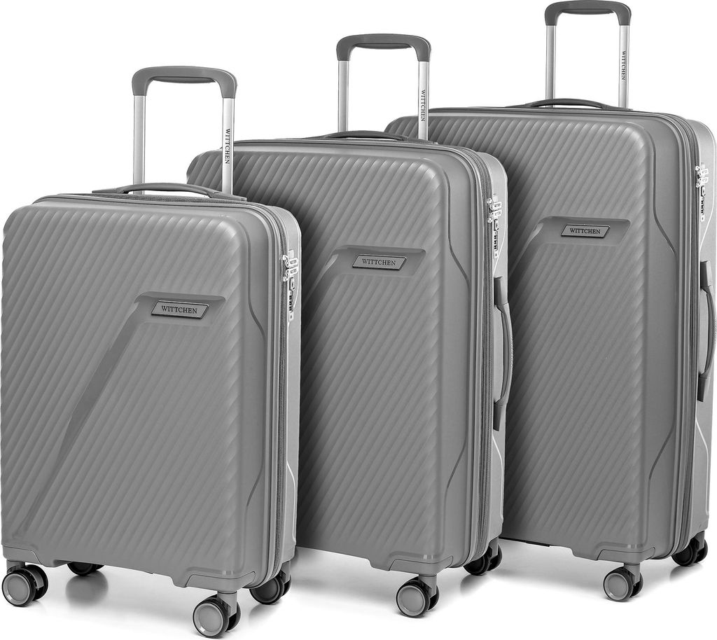 Luggage Set From Polypropylene