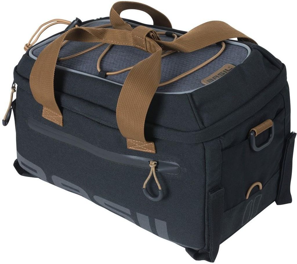 Bagagezak voor bagagedrager, Basil Miles, 7 liter, 32 x 19 Productafbeelding 