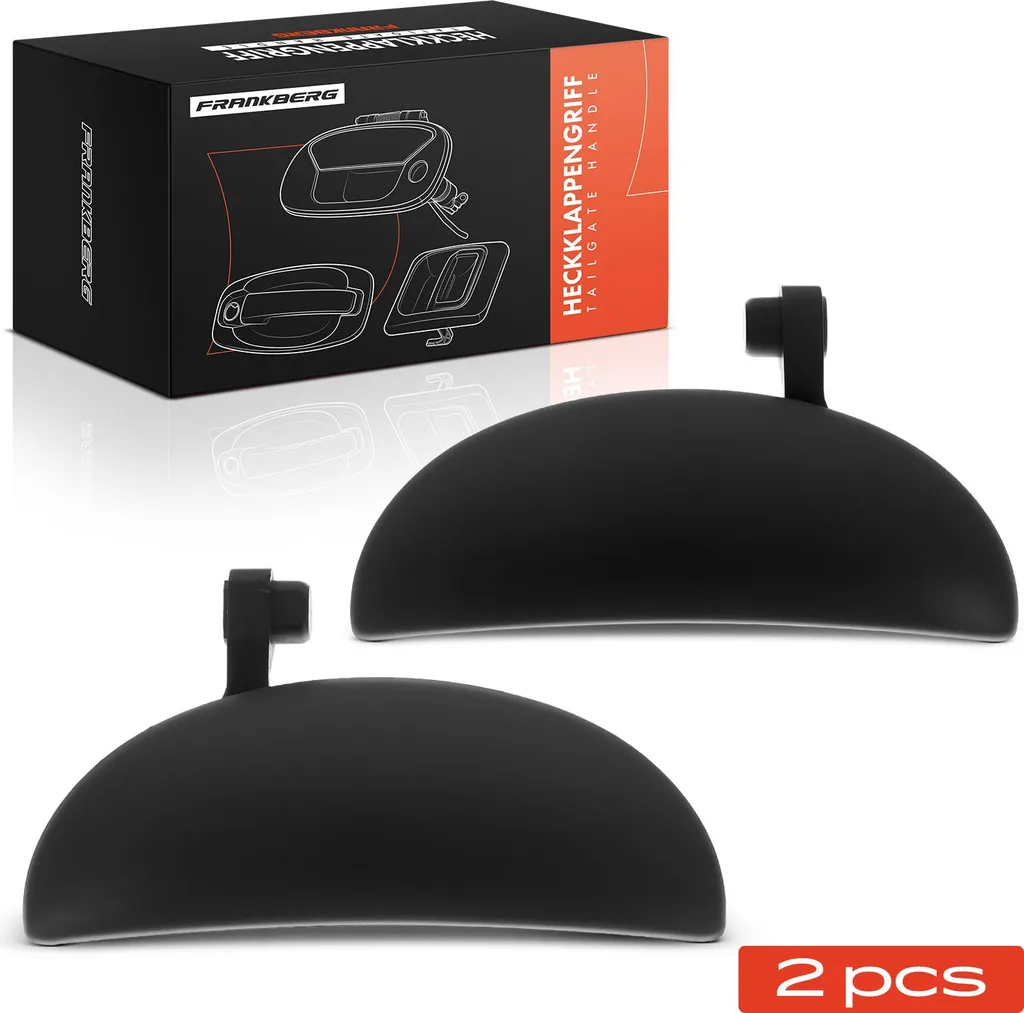 Réparer Poignée de Porte Cassée Arrière pour Citroën C1 Peugeot 107 2pcs
