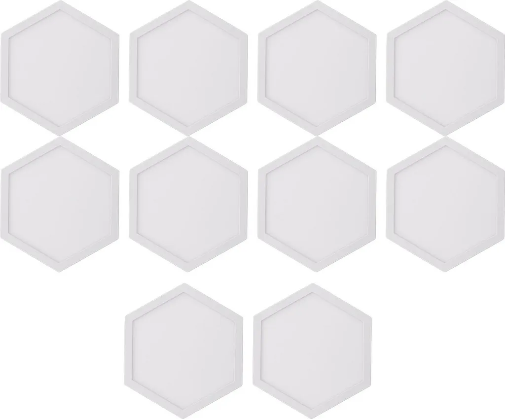 Éclairage Gaming Hexagonal RVB pour Setup de Joueur et Salon Moderne - 7