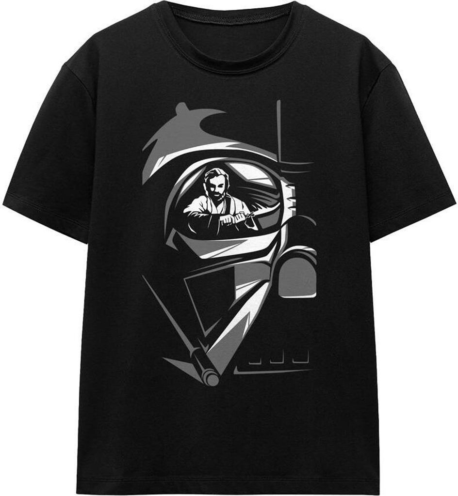Star Wars - T-Shirt für Herren/Damen Uni TV17176 (XL) (Schwarz)