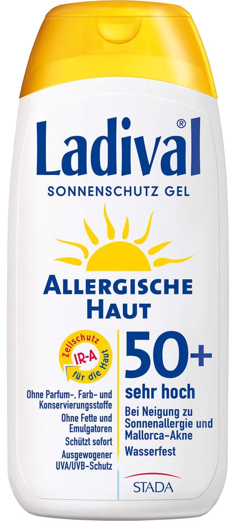 Ladival allerg. Haut Gel LSF50+ Produktbild 