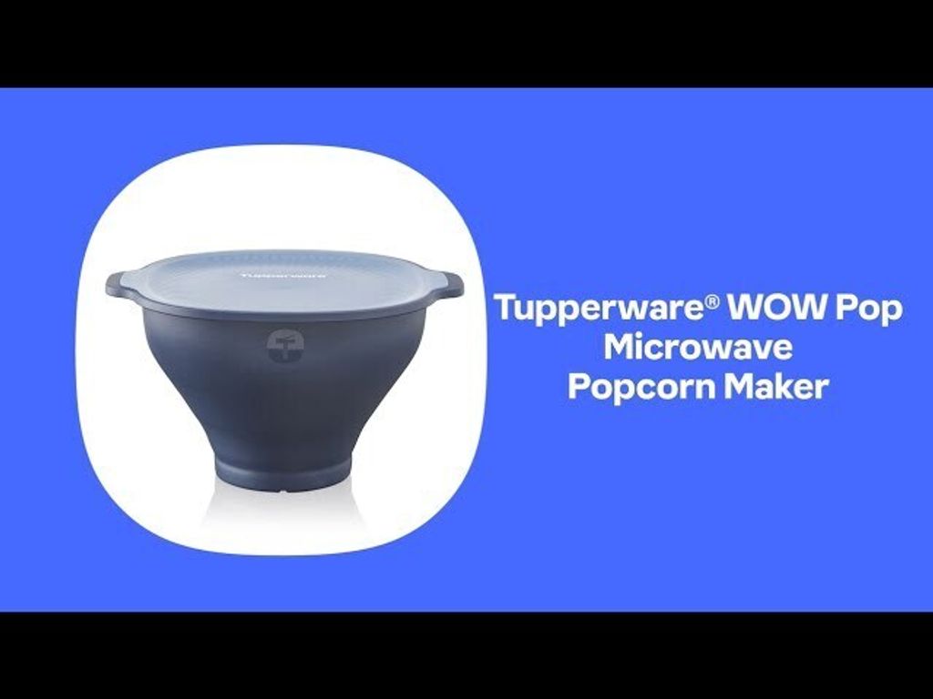 Tupperware WOW Pop - Popcornmaker für die Mikrowelle Produktbild 