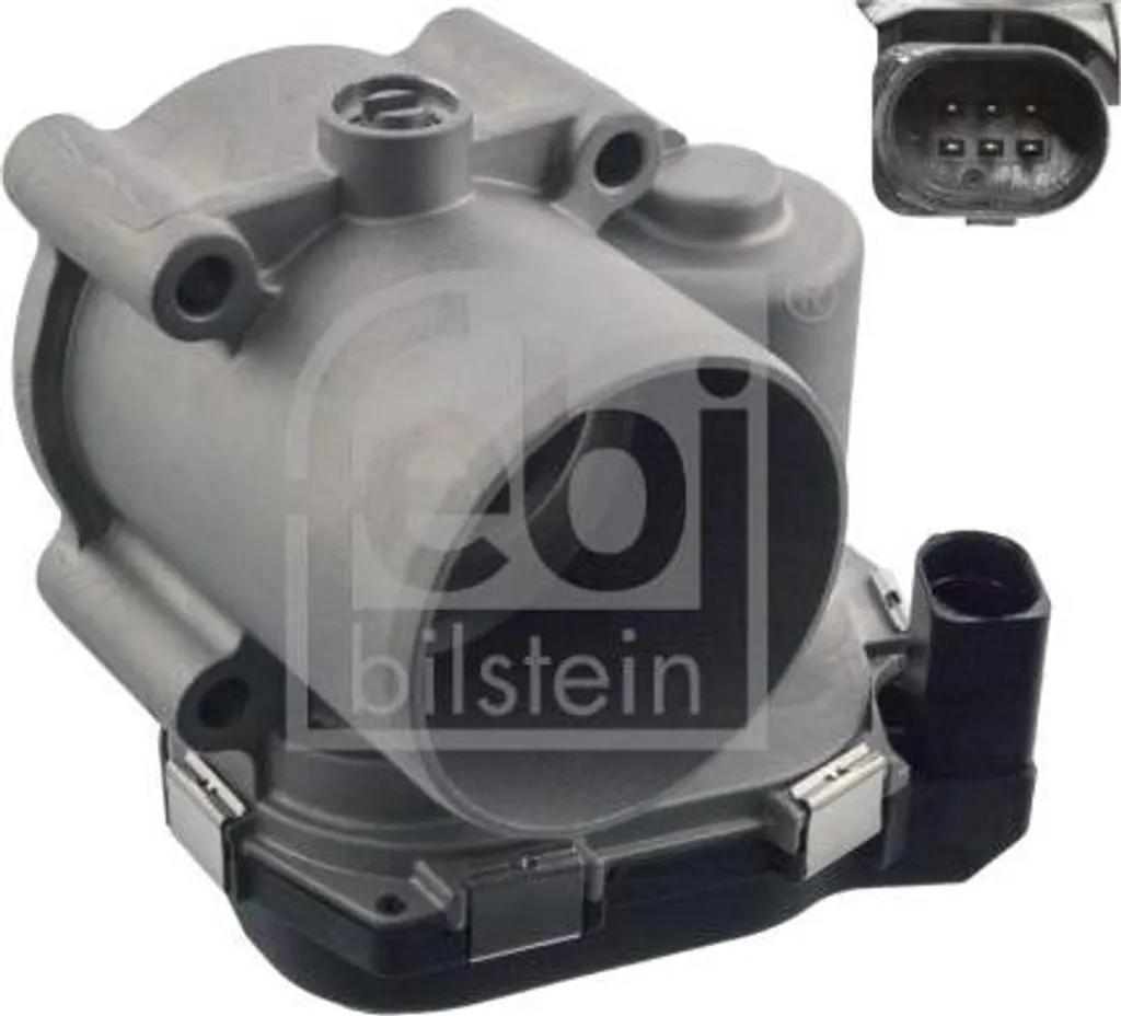 Boîtier de Papillon Motorisé pour Moteur Essence Audi A3 et VW Golf V