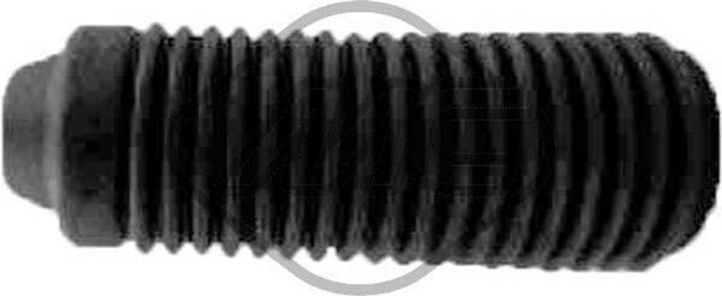 Metalcaucho Schutzkappe / Staubmanschette Stoßdämpfer Staubschutzkappe Stoßdämpfer 40795 Vorne beidseitig für NISSAN JUKE (F15)