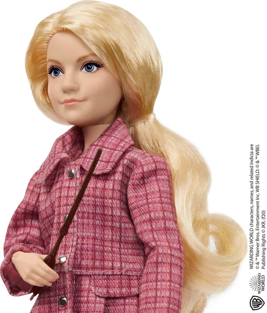 Harry Potter Luna Lovegood Puppe (ca. 25 cm) Produktbild 3