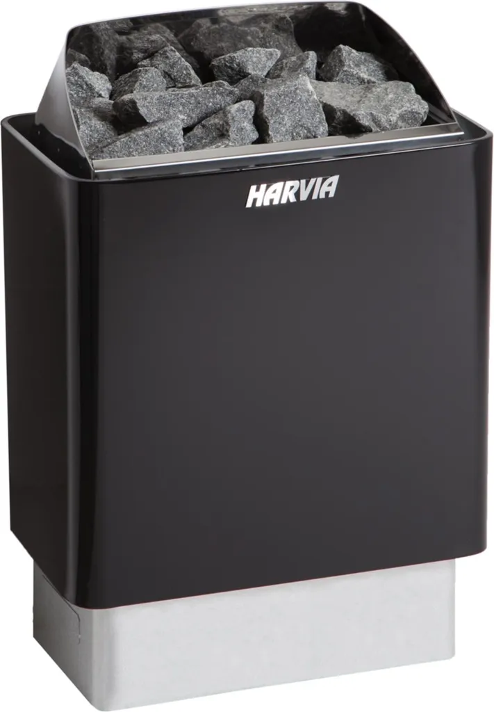 Poêle électrique pour sauna Harvia KIP45E Noir 4,5 kW sans commandes intégrées