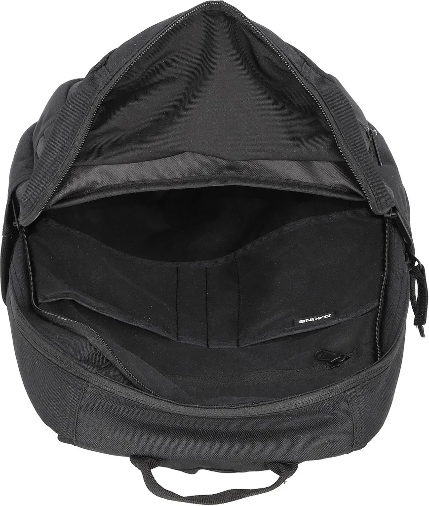 Sac à Dos Scolaire Dakine Campus M 25 Litres Noir avec Poche Isotherme - 14