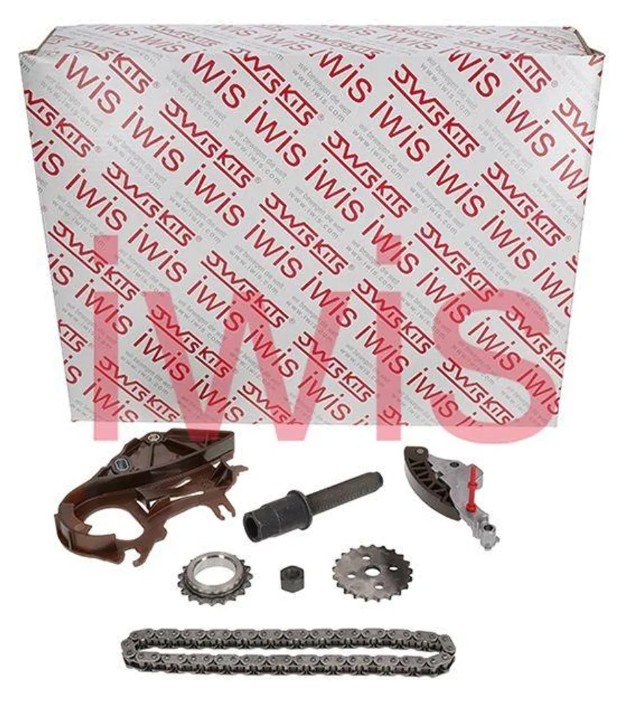 Kit Chaîne de Distribution Iwis BMW E81 E90 E60 X3 avec Pompe à Huile - 3