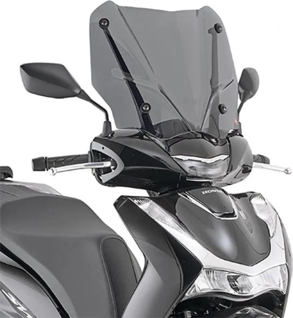 Cupolino GIVI fumé 33x45cm intercambiabile per HONDA SH Immagine del prodotto 