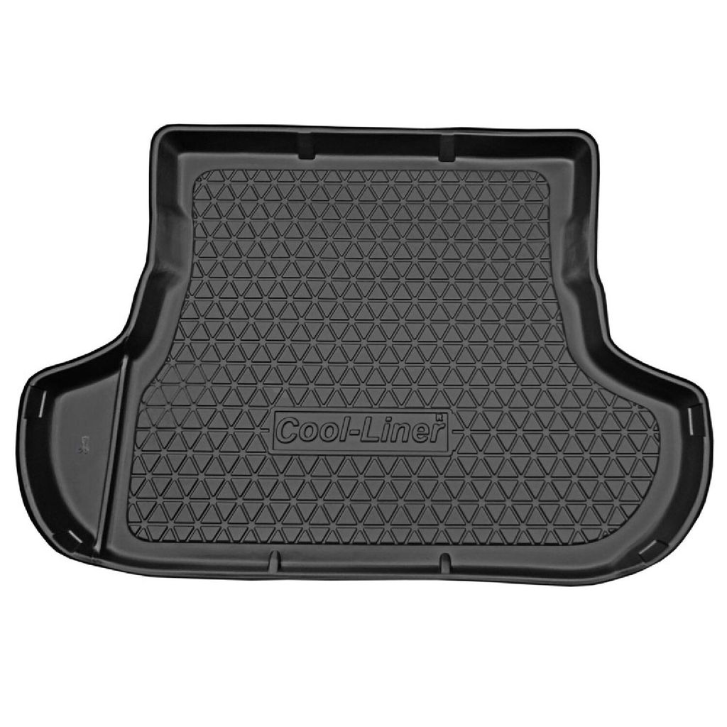 Z537282 Kofferraumwanne passend für Mitsubishi Outlander II 03.2007-08.2012 5/7 seats; 3rd row pulled down (with and without subwoofer)