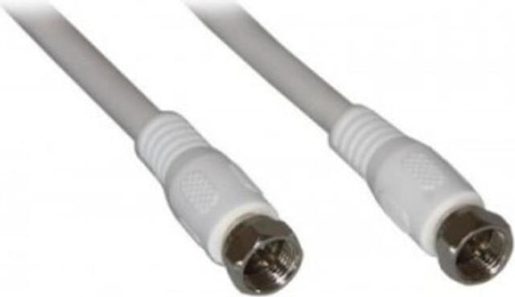 SAT-Antennenkabel (80 dB), doppelt geschirmt F-Stecker > Produktbild 