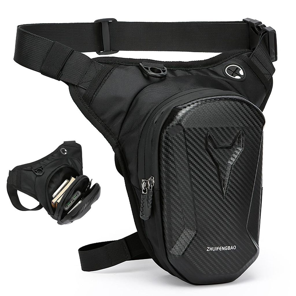 Motorradtasche, Oxford-Stoff wasserdichtes Design Produktbild 