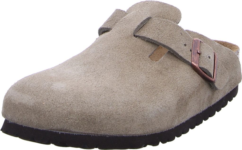 BIRKENSTOCK Sandalen BOSTON SFB VL, Brown:39 Produktbild 
