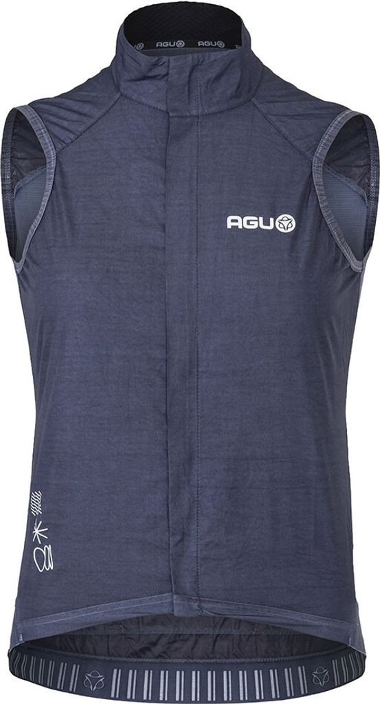 Agu Wind Breakaway Weste Blau S Frau Blau S