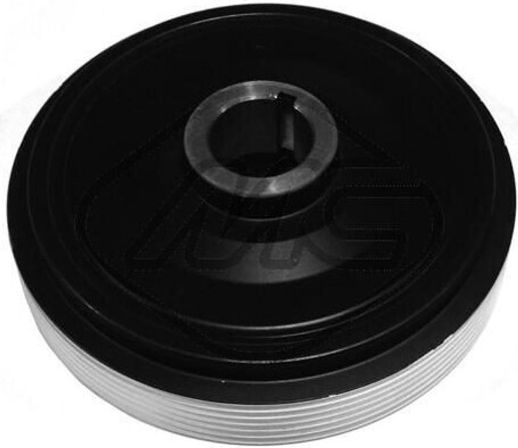 Metalcaucho 02926 Riemenscheibe Kurbelwelle für FIAT DUCATO Pritsche/Fahrgestell (230) 6-Rippen