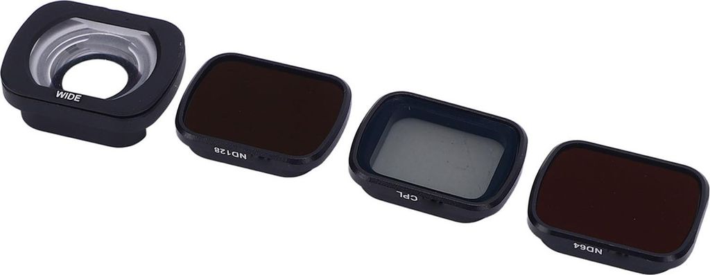Drohnen-Objektivfilter für Flip, inklusive ND64-ND128-Filter, CPL-Weitwinkelzubehör, HD-optisches Glas, leichter Rahmen
