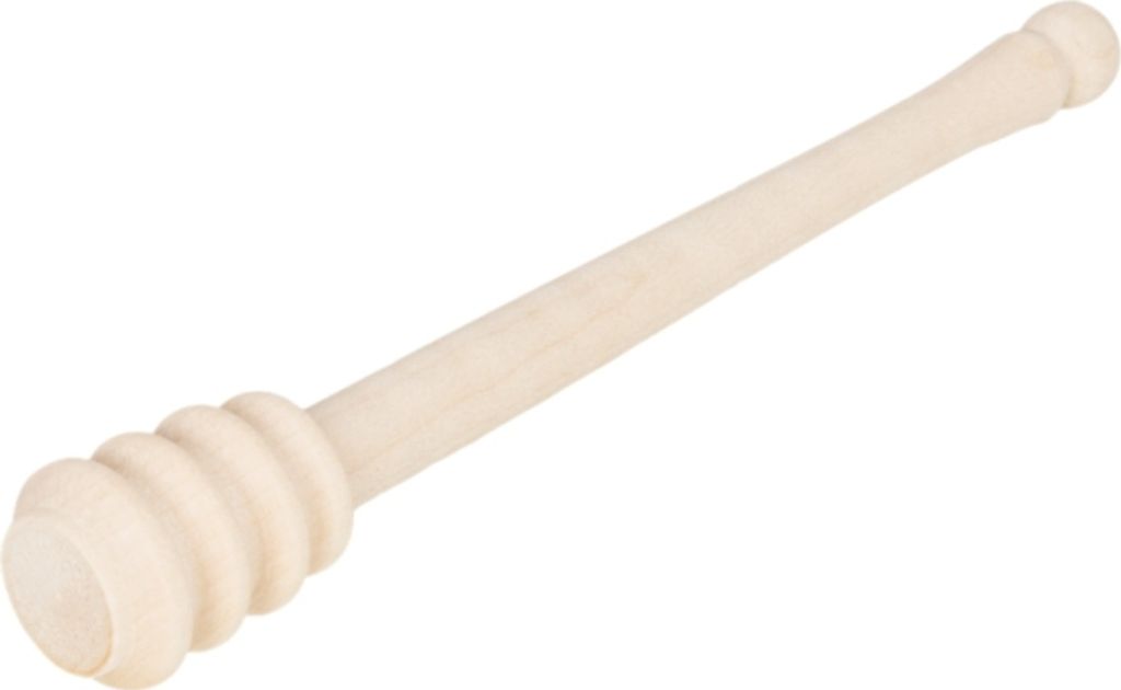 Honigwender aus Holz, 14 cm, 10er-Pack