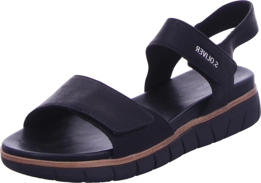 s.Oliver Damen Businessschuhe 5-28704-44 001 Farbe: Schwarz Größe: 41