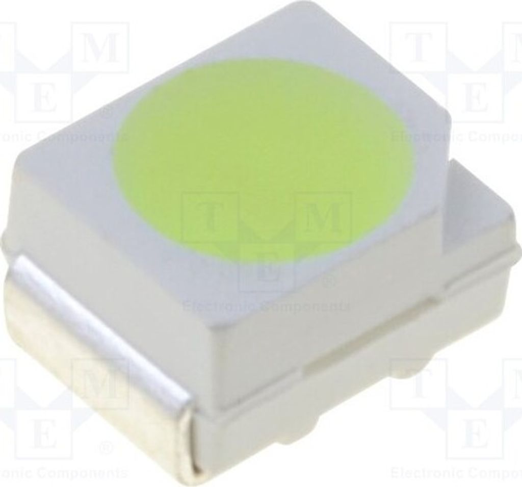 2x LED blau (ice blue) 3528,PLCC2 SMD 6,2÷7lm 3,5x2,8x1,9mm OSB64LS1C1A LED-Diode