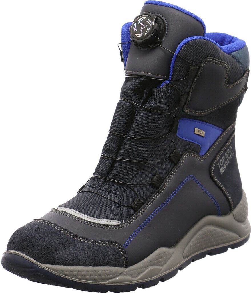 Imac Jungen Stiefel Timbor blau