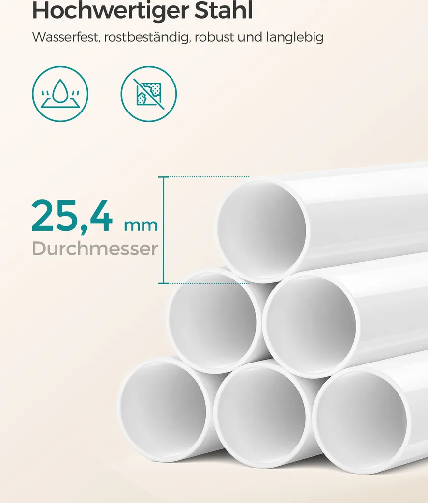 Rangement Douche sans Trou : Étagère Télescopique d'Angle 4 Bacs