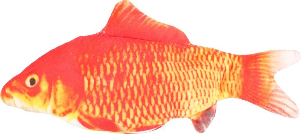 Flamingo Flounder Moving Fish Cat Orange 30Cm