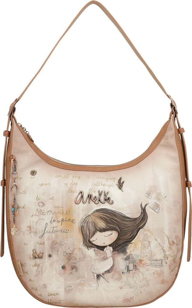 Anekke Schultertasche Memories Hobo Bag Multicolor mehrfarbig