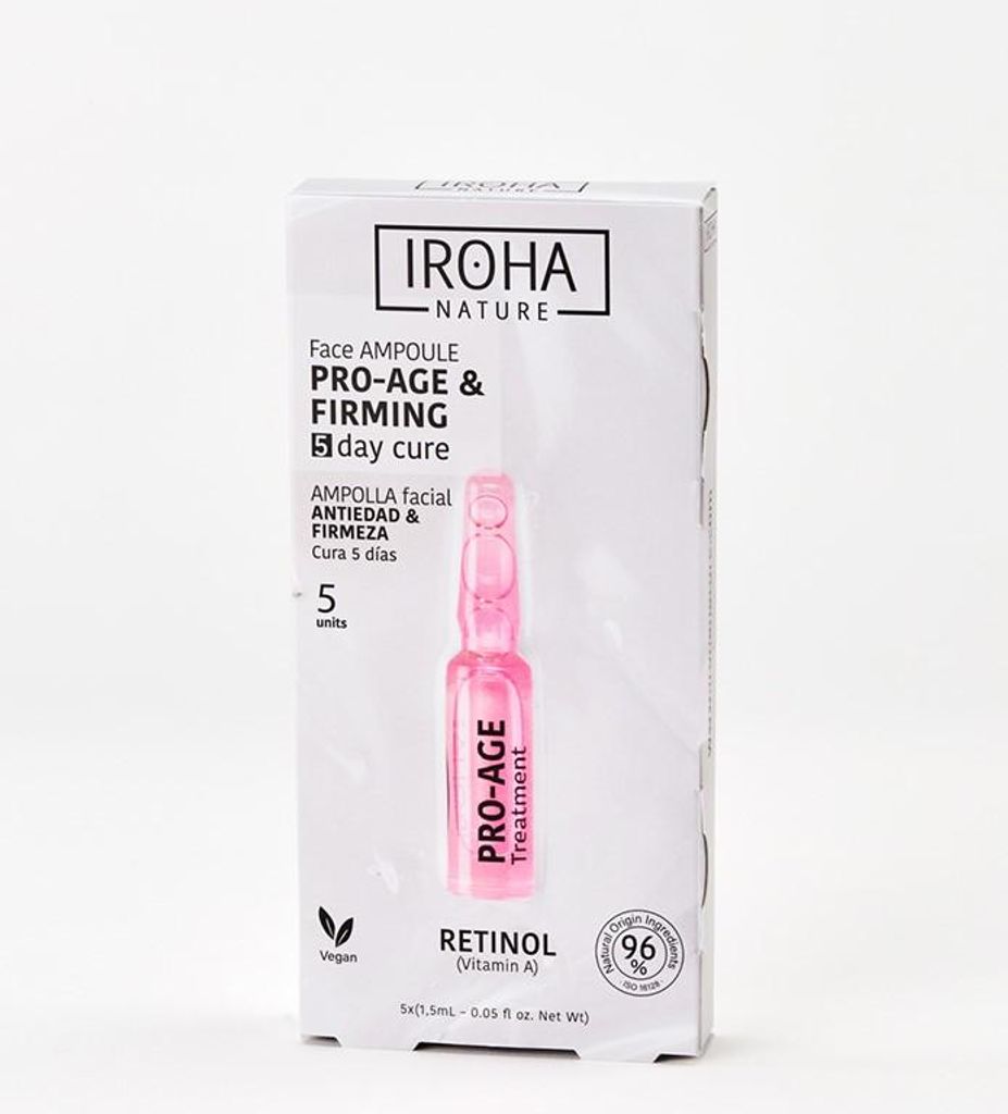 IROHA Anti-Age Retinol Treatment Ampoule - Heals 5 days Obrázok produktu 