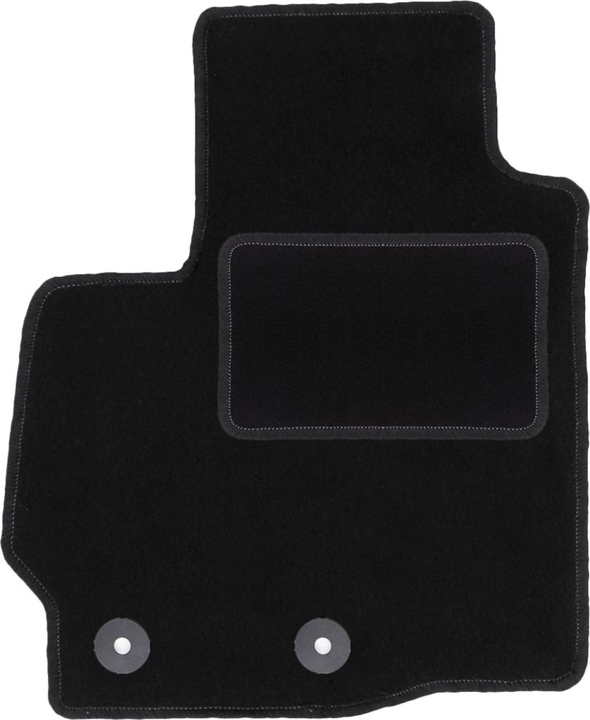 Fahrermatte schwarz für: Peugeot 4007 Crossover (2007-2012)