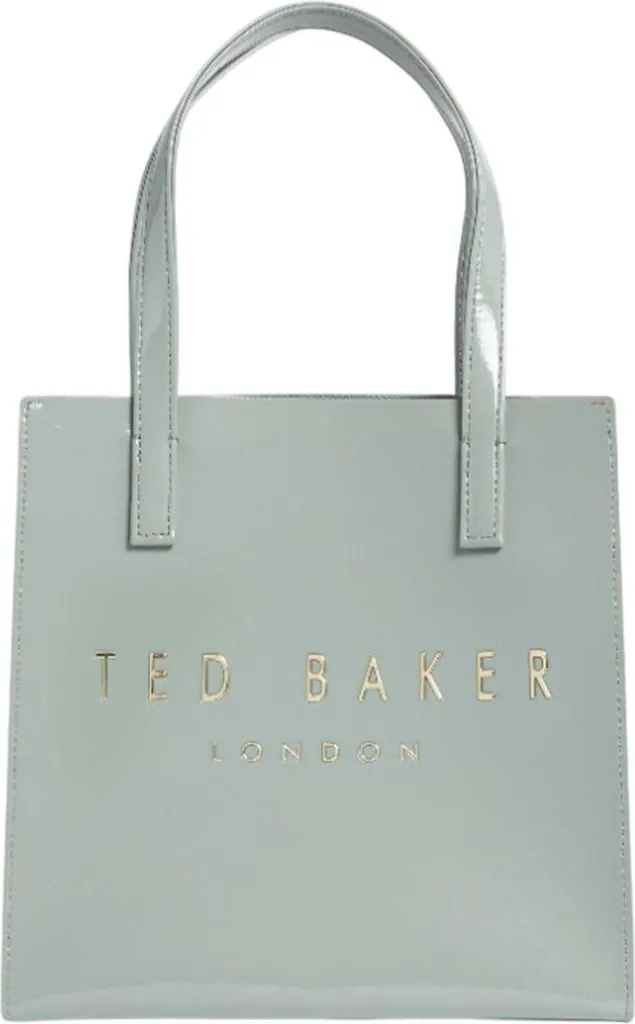 Sac Icon Bag Ted Baker Crinion - Finition froissée Gris Vert Pastel