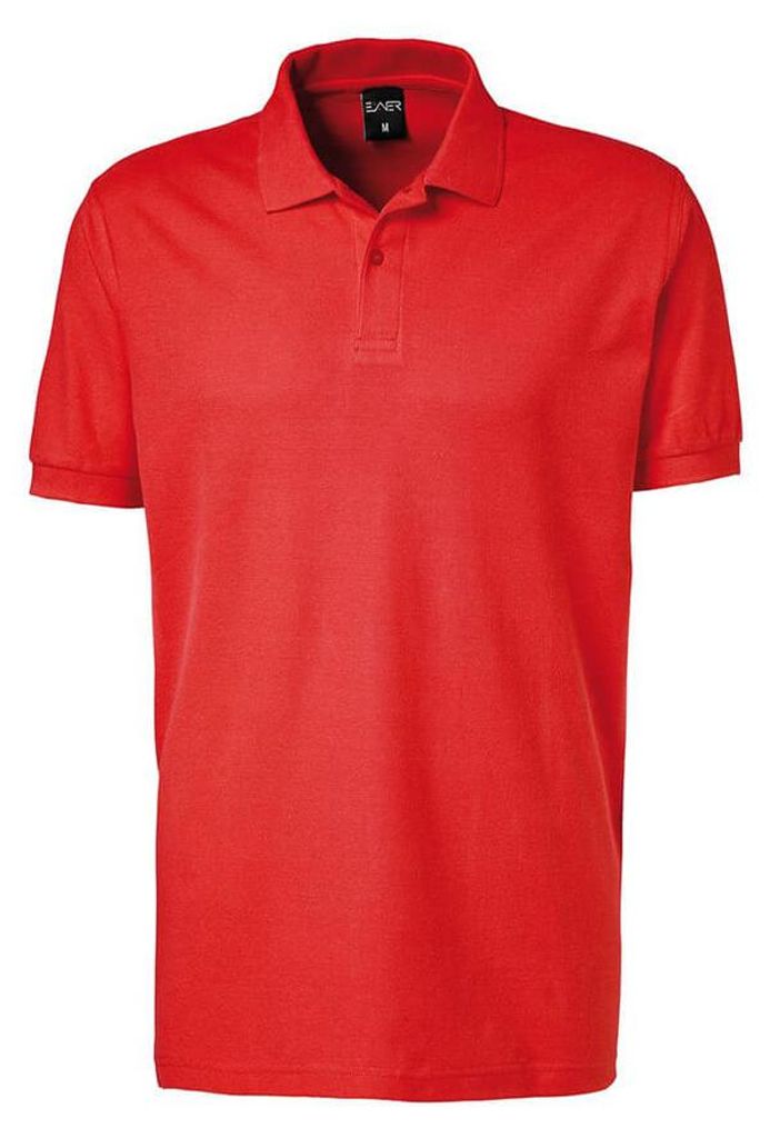 Herren Poloshirt rot Gr. XL : XL : rot : 100% Baumwolle Produktbild 