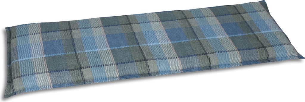 GO-DE Textil, Bankauflage 3-Sitzer, Einzelset, Farbe: petrol, Maße ca.: 148 cm x 48 cm x 6 cm, Rückenhöhe: 100