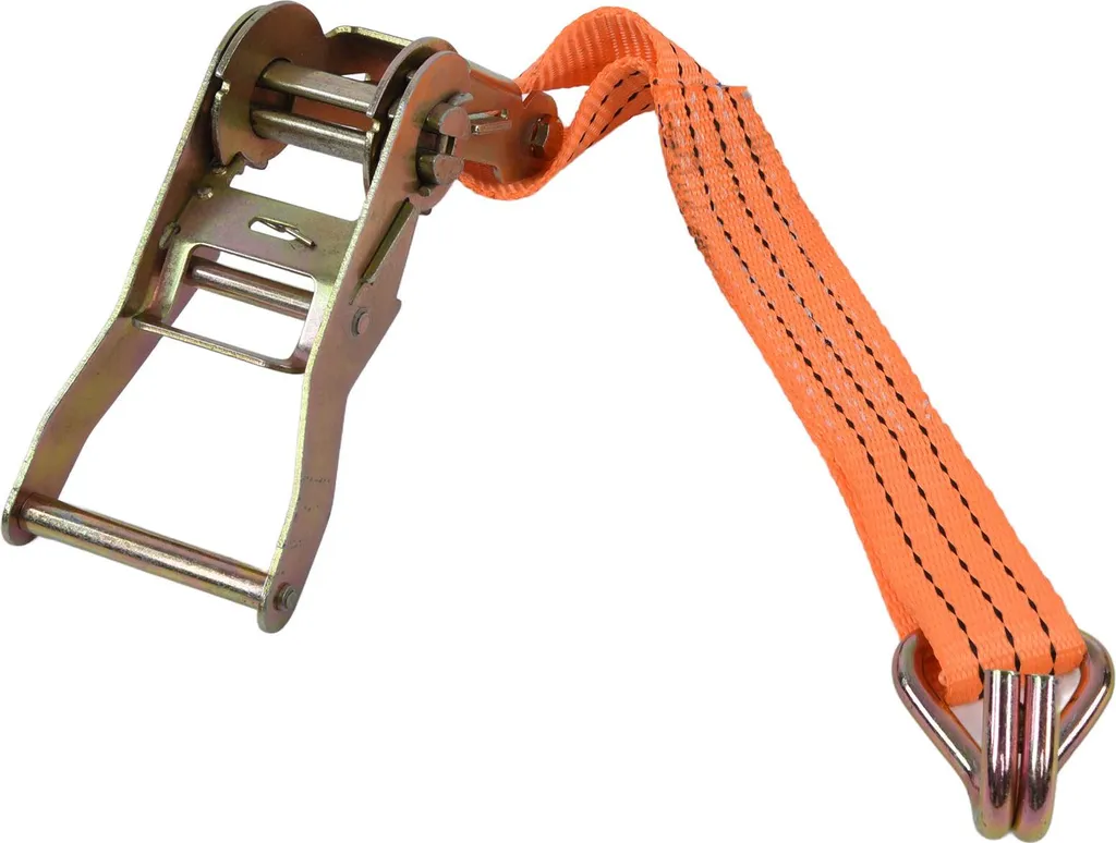 Sangle de serrage 35mm résistante 10 mètres avec crochets en acier S - 4