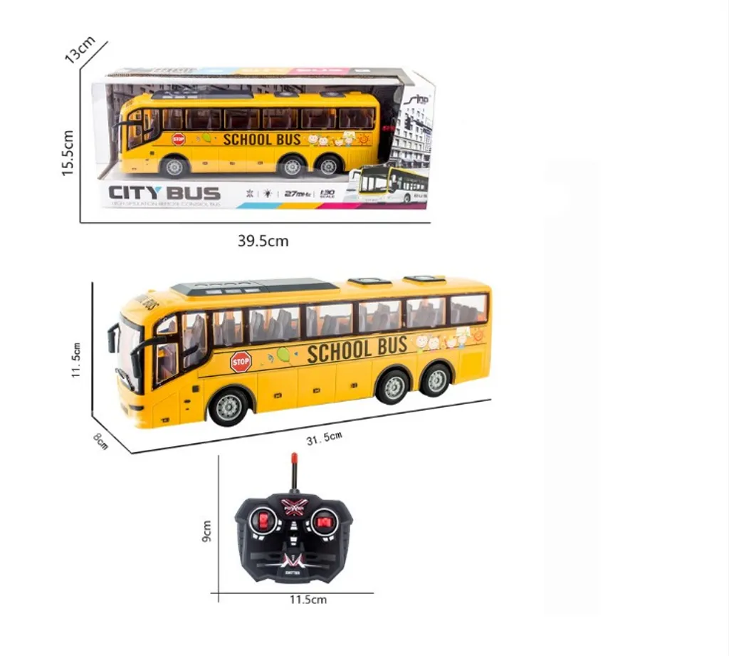 Bus Télécommandé QH866-1 Robuste pour un Jeu sans Interruption