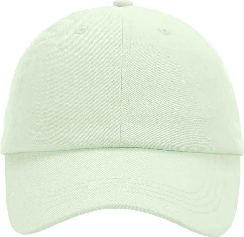 Cappellino Bambino Beechfield Verde Menta Pastello Vintage Style