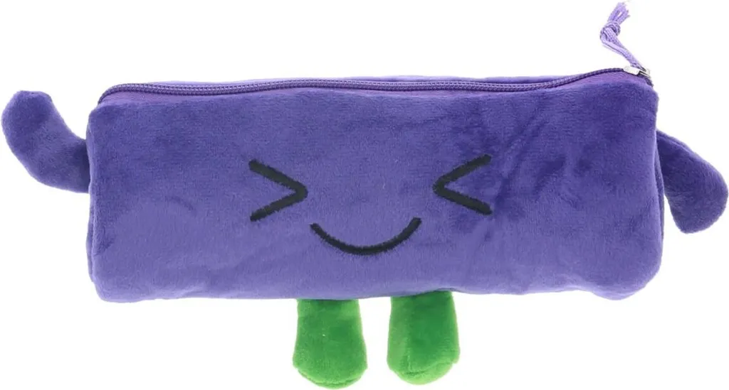 Astuccio Scuola Fruitysquad Viola | Lavabile e Capiente per Bambini - 1