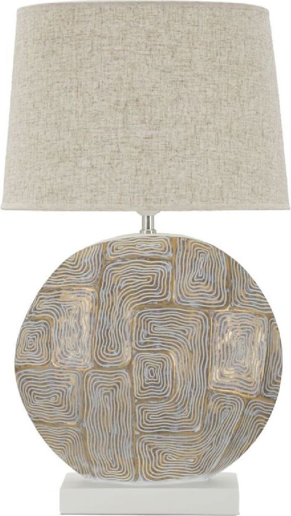 Lampada da tavolo Mauro Ferretti Eklipsen E27 Ø 38x64 cm Immagine del prodotto 