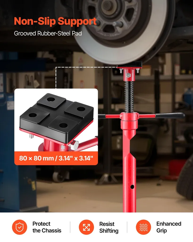Trépied de levage 2t réglable 120-215cm en acier carbone pour auto