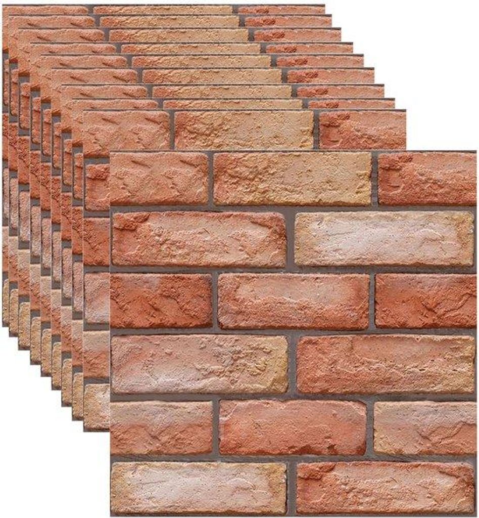 Wandpanelen 30x30cm Betonlook Selbstklebend Wasserfest PE-Schaum