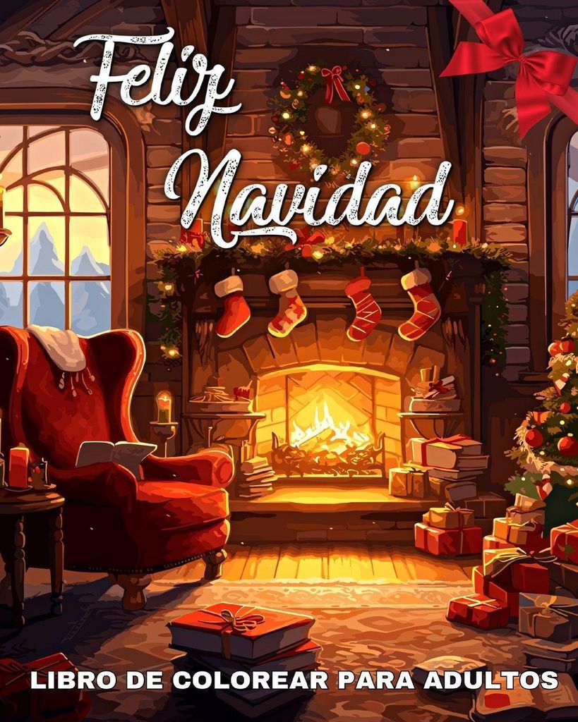 Peay, R: Feliz Navidad Libro de Colorear para Adultos