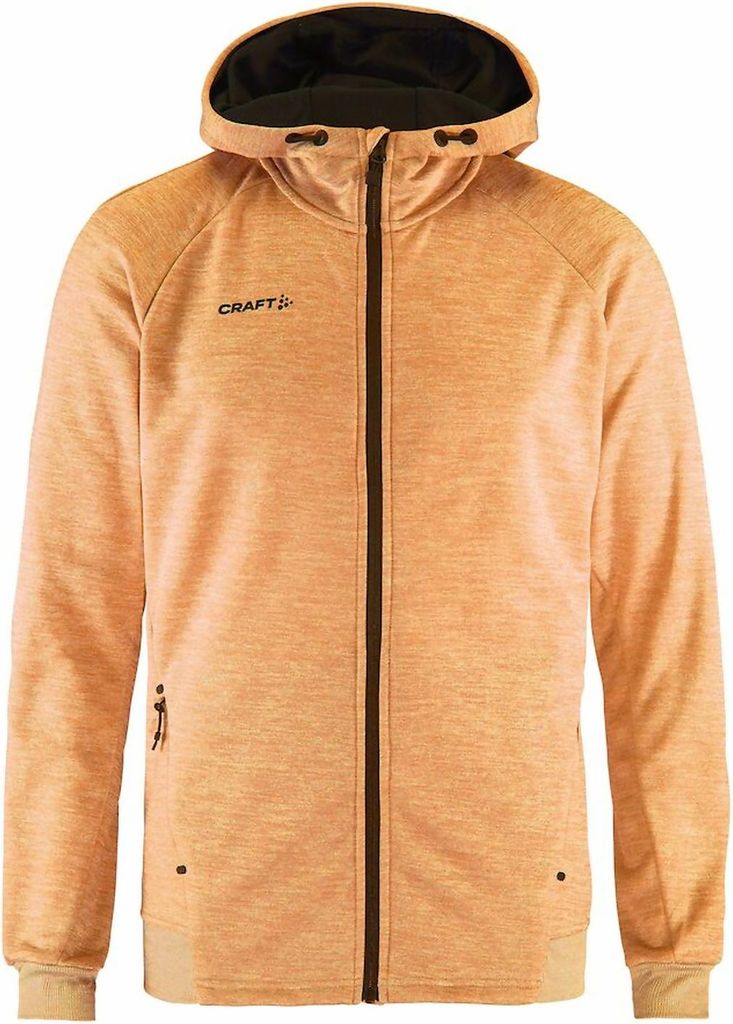 Craft Unify Kapuzenjacke Herren - Orange
