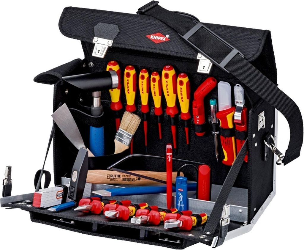 Knipex trousse à outils Classic Electric 23 pièces - Image du produit 