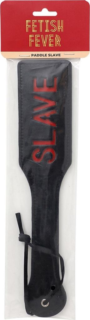 Fetisch Fieber Paddle Sklave Schwarz