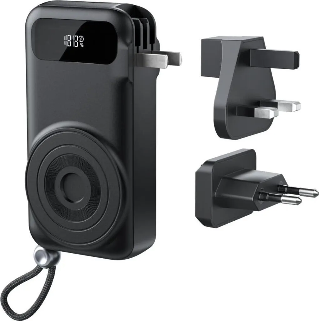 Batterie Externe 10000mAh Charge Rapide 22.5W pour Smartphone et Tablette