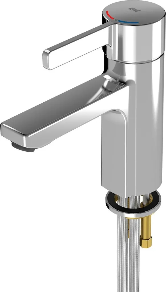 Mitigeur KWC AR F5 Thermostatique 125 mm, Sécurité Anti-Brûlure et Hygiène