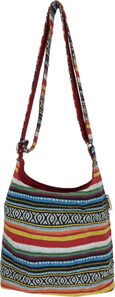 Sunsa Damen Umhängetasche. Hobo Tasche aus gewebter Produktbild 