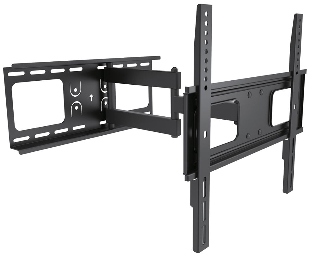 LogiLink TV-Wandhalterung Full Motion für 81,28 - 139,7 cm Wandabstand 62-475 mm