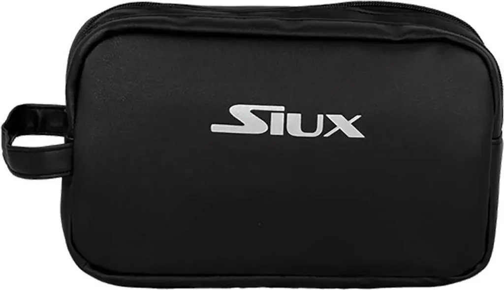 Siux The Knight Borsa da toilette nera nera taglia unica